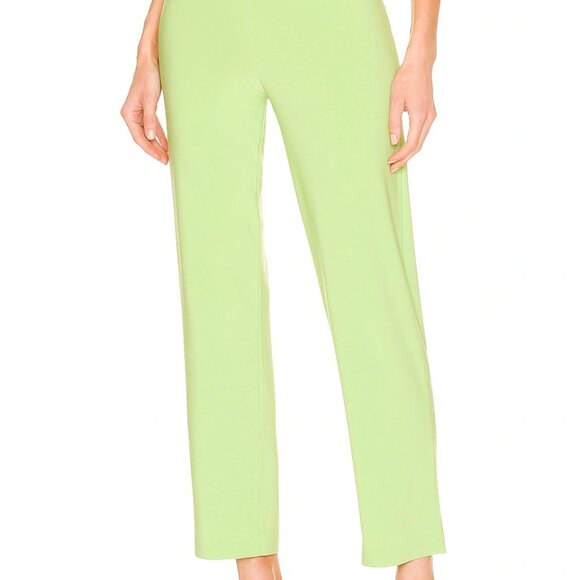 NWT Norma Kamali Gemini Green Pencil Pant | Size: XS - Picture 2 of 4